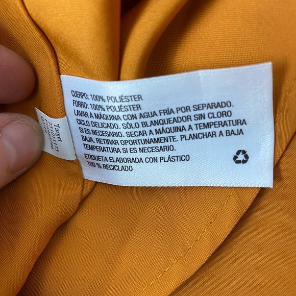Phillip Lim 3.1 Orange Blue Animal Print size 14 - Picture 8 of 8